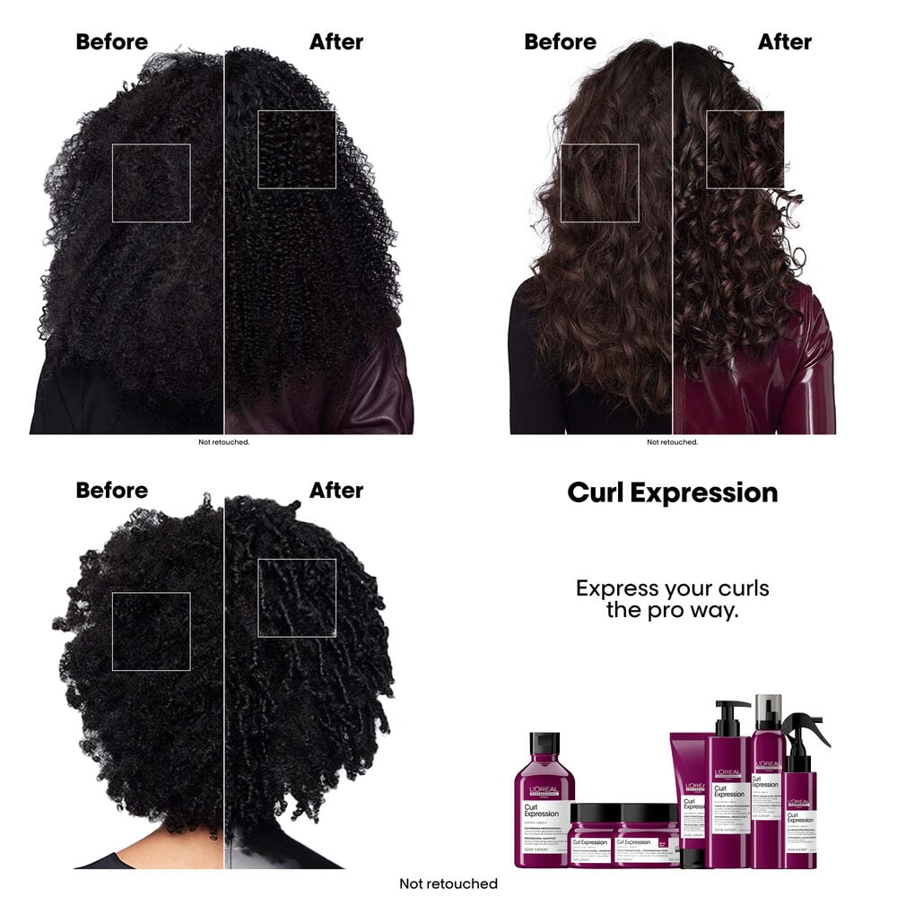 L'Oréal Professionnel Curl Expression Holiday Set | Hydrating Shampoo & Hair Mask Holiday Set - image 4
