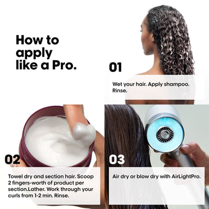 L'Oréal Professionnel Curl Expression Holiday Set | Hydrating Shampoo & Hair Mask Holiday Set - image 6