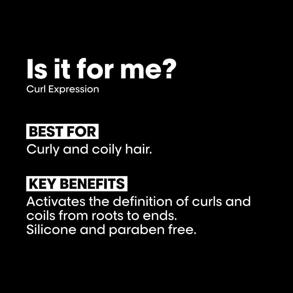 L'Oréal Professionnel Curl Expression Holiday Set | Hydrating Shampoo & Hair Mask Holiday Set