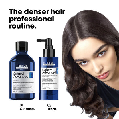 L'Oréal Professionnel Serioxyl Advanced Holiday Set | Densifying Shampoo & Serum Hair Duo - image 5
