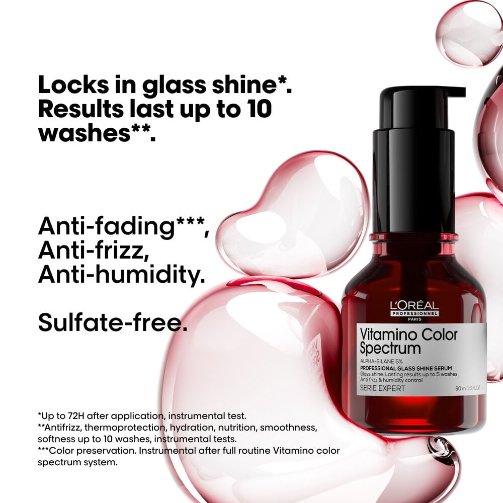 L'Oréal Professionnel Vitamino Color Spectrum Holiday Set | Shampoo, Mask & Hair Serum Set
