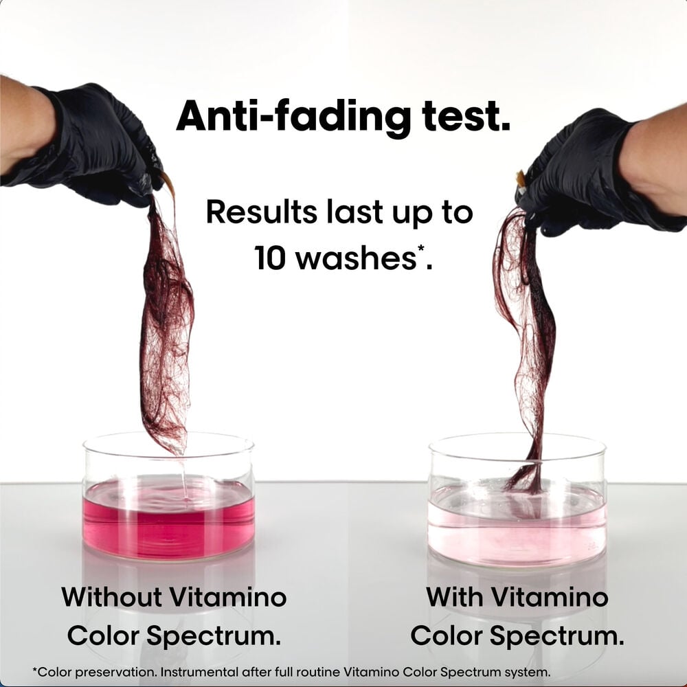 L'Oréal Professionnel Vitamino Color Spectrum Holiday Set | Shampoo, Mask & Hair Serum Set