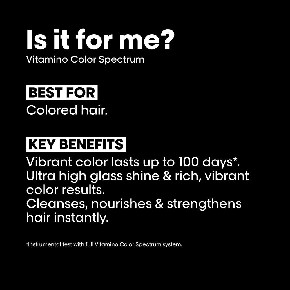 L'Oréal Professionnel Vitamino Color Spectrum Holiday Set | Shampoo, Mask & Hair Serum Set - image 9