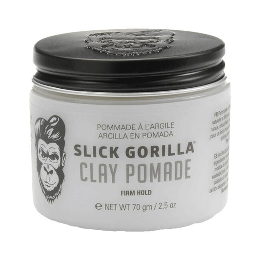Clay Pomade By Slick Gorilla-70g