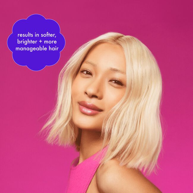 bust your brass cool blonde repair shampoo