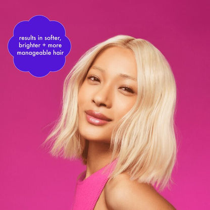 bust your brass cool blonde repair shampoo