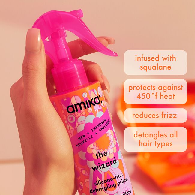 The Wizard Silicone-Free Detangling Primer
