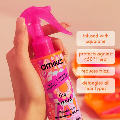 The Wizard Silicone-Free Detangling Primer