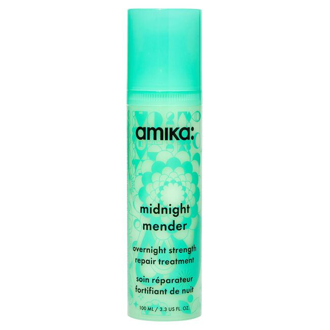 Amika Midnight Mender Overnight Strength Repair Treatment - 100ml