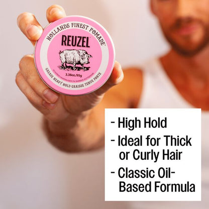 Reuzel - Pink Pomade - 95g