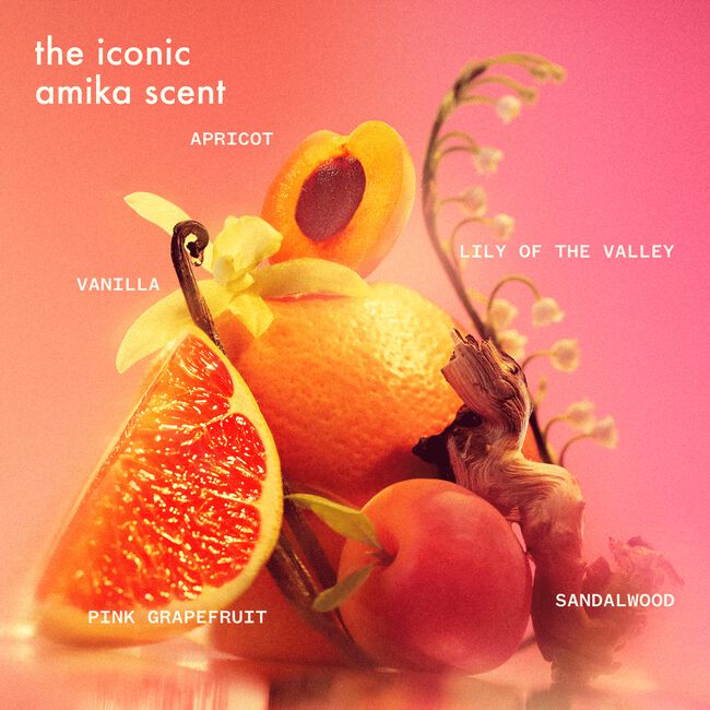 amika aura hair + body mist -90ml