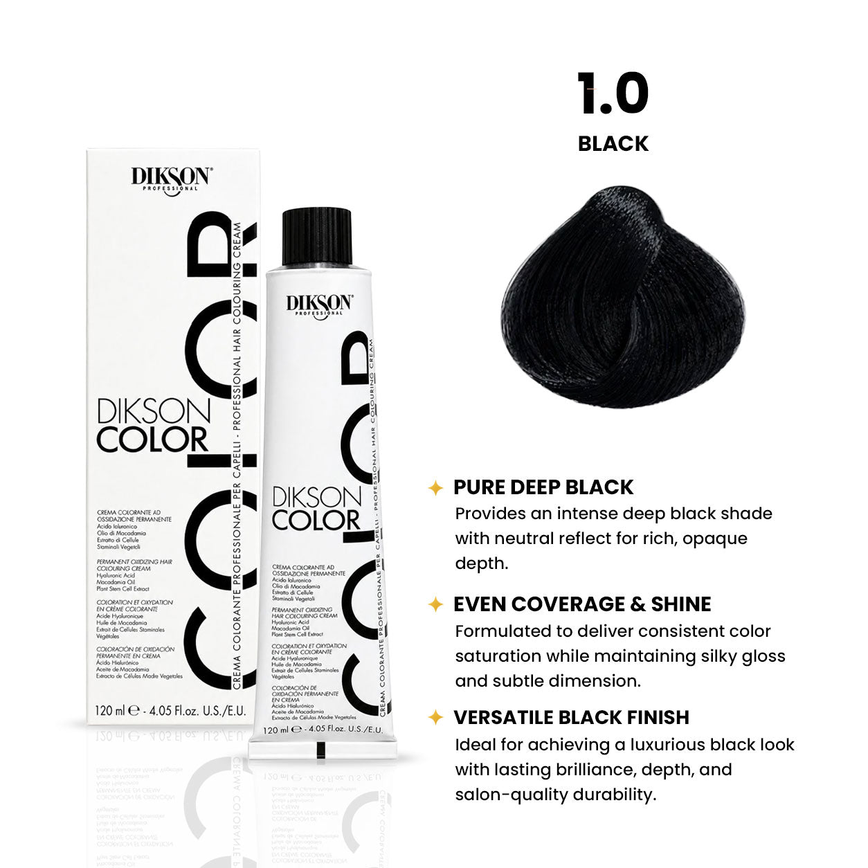 DIKSON COLOR Natural 1.0 Black