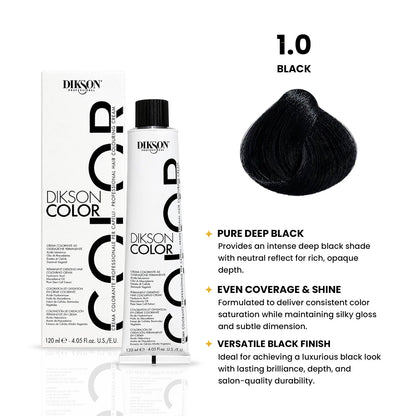 DIKSON COLOR Natural 1.0 Black