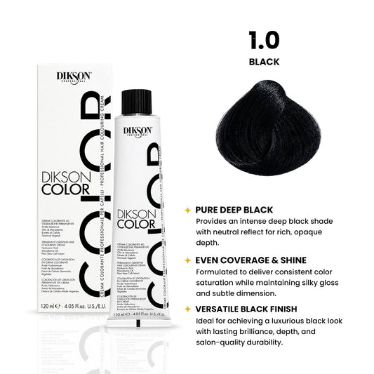 DIKSON COLOR Natural 1.0 Black