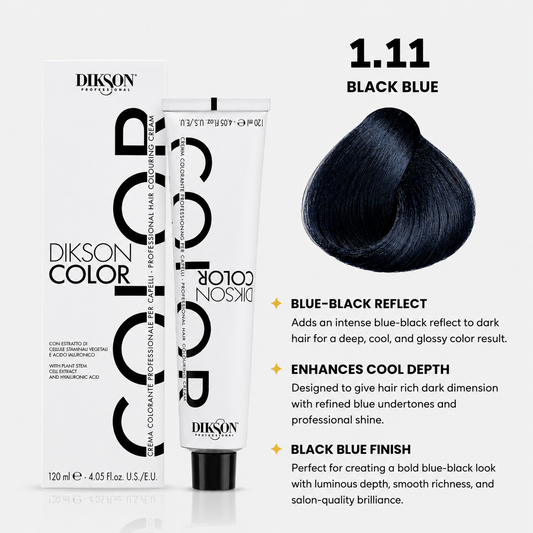 DIKSON COLOR Ash 1.11 Black Blue