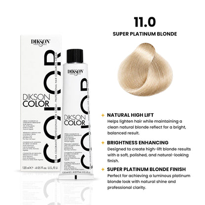 DIKSON COLOR Superlightening 11.0 Super Platinum Blonde