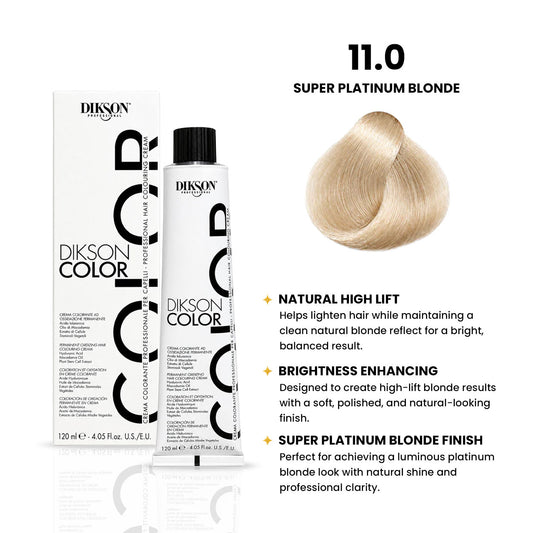 DIKSON COLOR Superlightening 11.0 Super Platinum Blonde