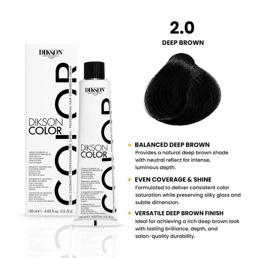 DIKSON COLOR Natural 2.0 Deep Brown