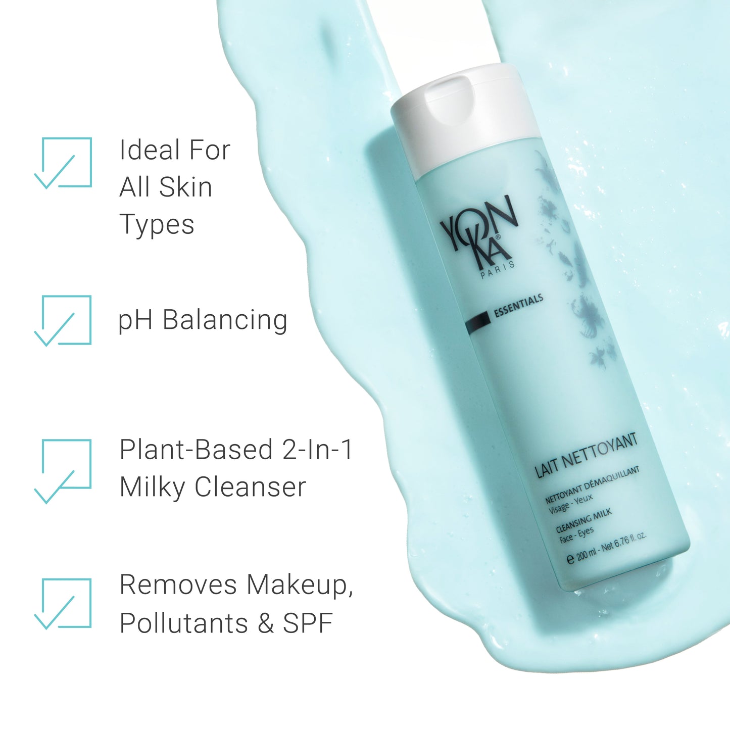 Yonka Cleansing Milk 75ml