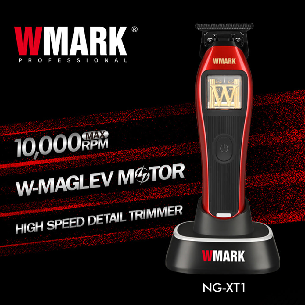 WMARK NG-XT1 Vector Motor Hair Detail Trimmer – Salon Brandz
