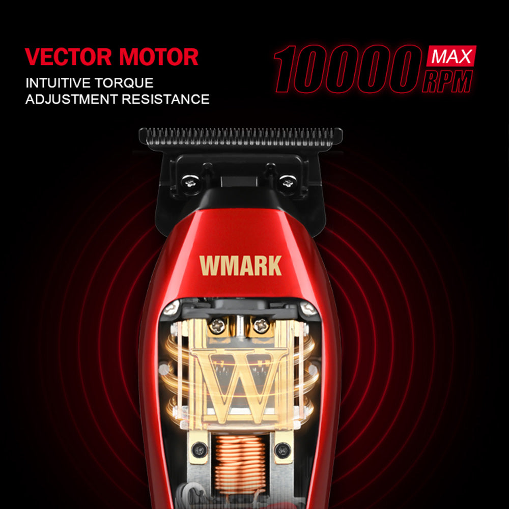 WMARK NG-XT1 Vector Motor Hair Detail Trimmer – Salon Brandz
