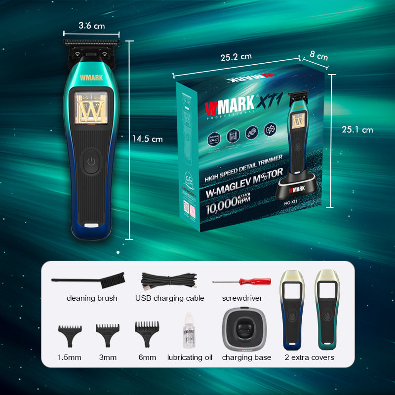 WMARK NG-XT1 Polar Vector Motor Detail Trimmer