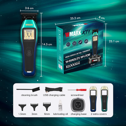 WMARK NG-XT1 Polar Vector Motor Detail Trimmer