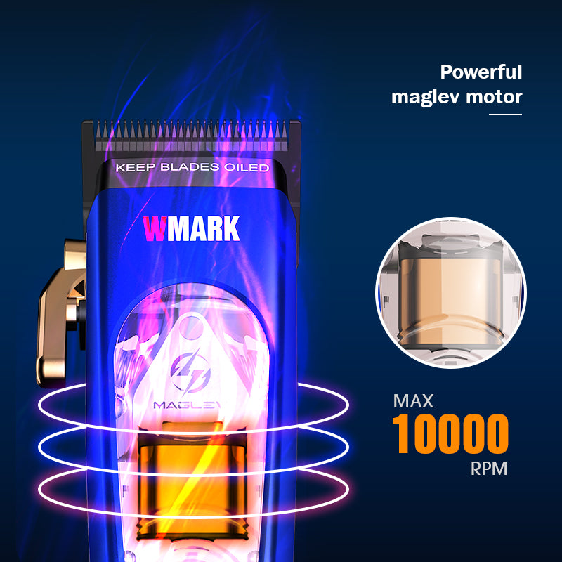 WMARK NG-9004 Maglev Motor Hair Clipper | Salon Brandz Canada