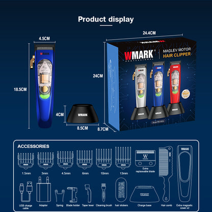 WMARK NG-9004 Maglev Motor Hair Clipper