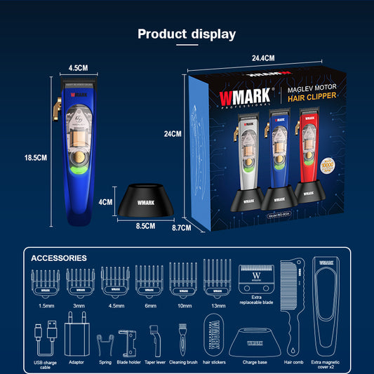 WMARK NG-9004 Maglev Motor Hair Clipper