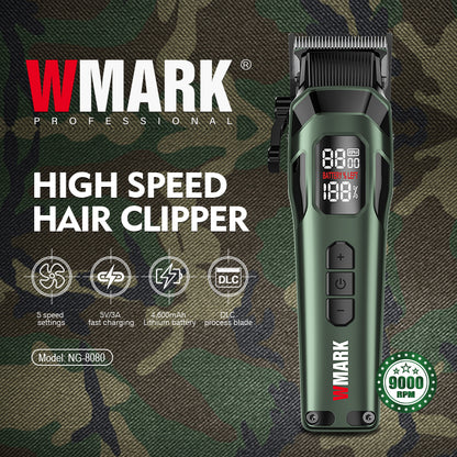 WMARK NG-8080 High Speed Hair Clipper
