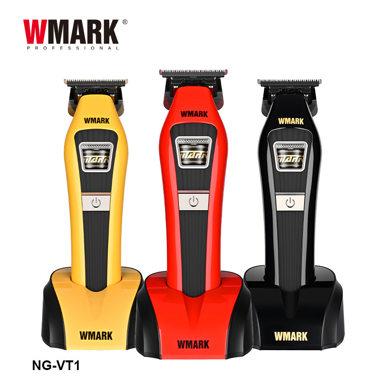 WMARK NG-VT1 プロ用コードレストリマー WMARK NG-VT1 Outer Rotor BLDC Detail Trimmer – Salon Brandz