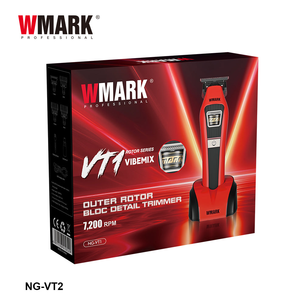 WMARK NG-VT1 Outer Rotor BLDC Detail Trimmer