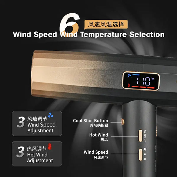 WMARK NG-9106 High Speed Hair Dryer