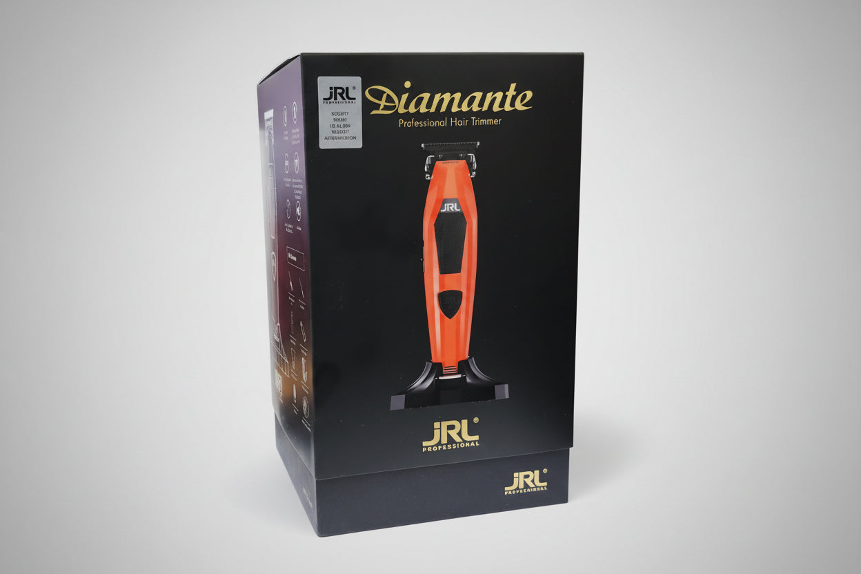 JRL Diamante Professional Hair Trimmer 2025C Orange – Salon Brandz