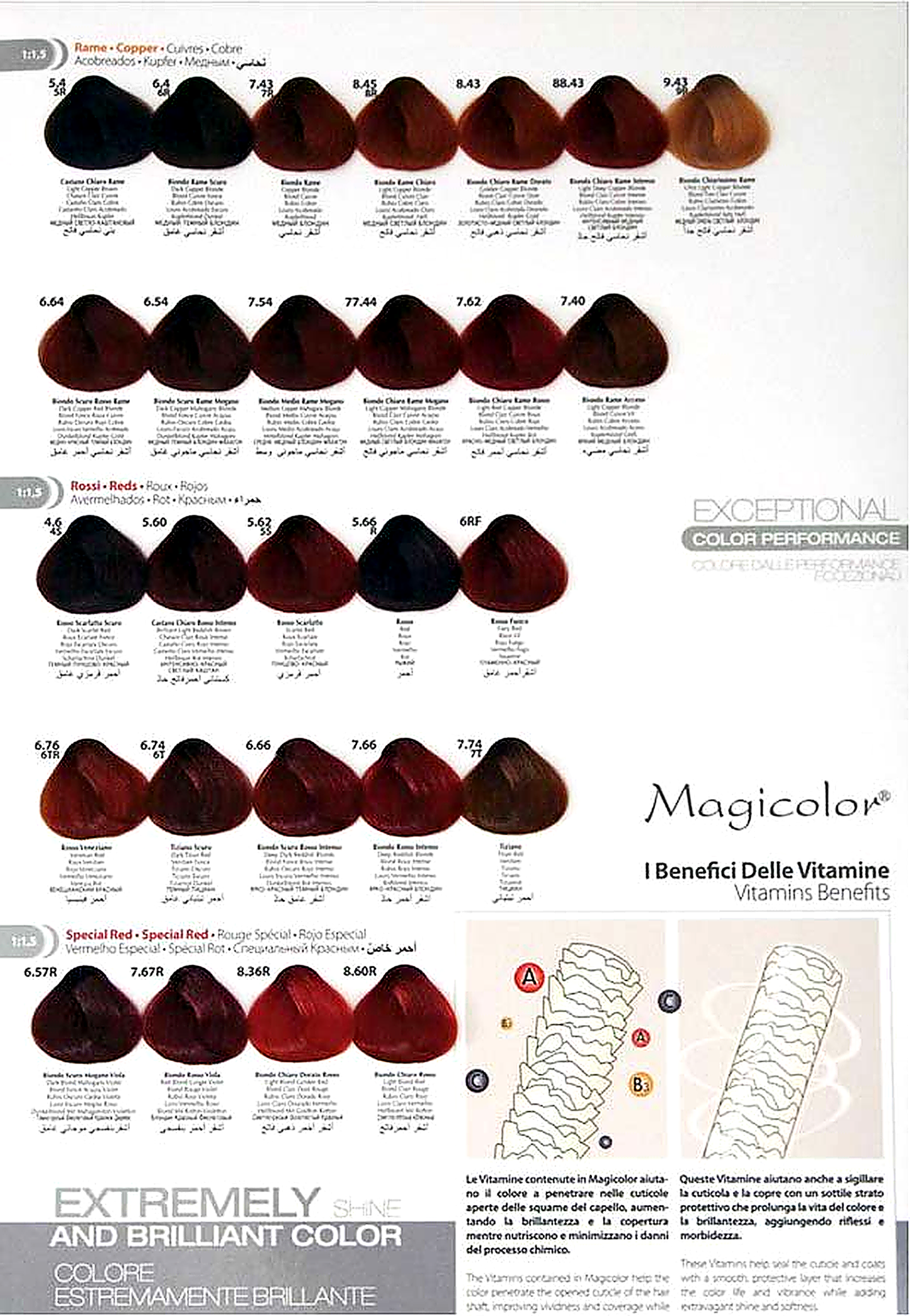 Magicolor Permanent Hair Color- 100ml