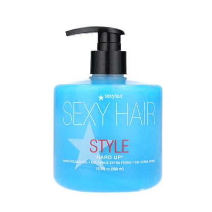 Style SexyHair Hard Up Hard Holding Gel - 500ml