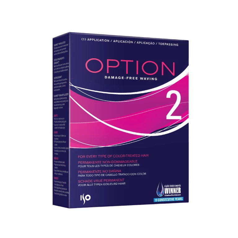 ISO Perm Option 2 - For Every Type of Color-Treated Hair