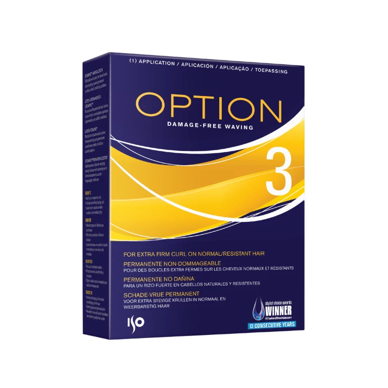 ISO Perm Option 3 - For an Extra Firm Curl on Normal to Resistant Hair