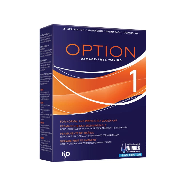 ISO Perm Option 1 - For Normal and Previously Permed Hair