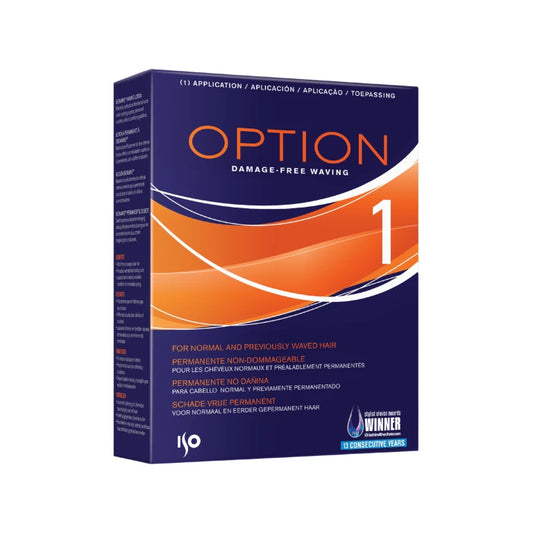 ISO Perm Option 1 - For Normal and Previously Permed Hair