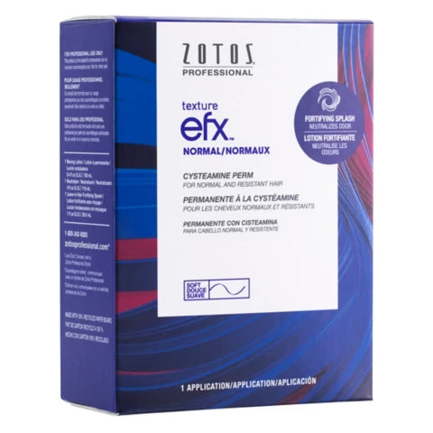 ZOTOS Texture EFX Normal/Resistant Thio-Free Cysteamine Perm: For Normal or Resistant Hair