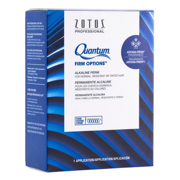 Quantum Firm Options Alkaline Perm: For Normal, Fine, Gray or Tinted Hair