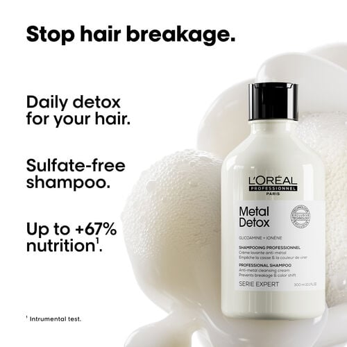L'Oréal Professionnel Serie Expert Metal Detox Anti-Metal Cleansing Cream 300ml