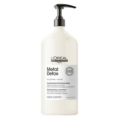 L'Oréal Professionnel Serie Expert Metal Detox Anti-Metal Cleansing Cream 1500ml