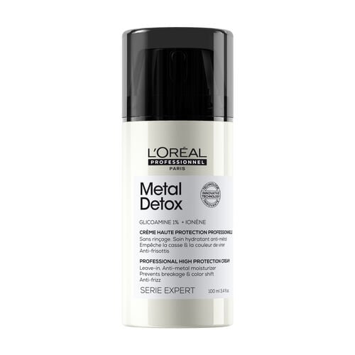 L'Oréal Professionnel Metal Detox High Protection Cream 100ml