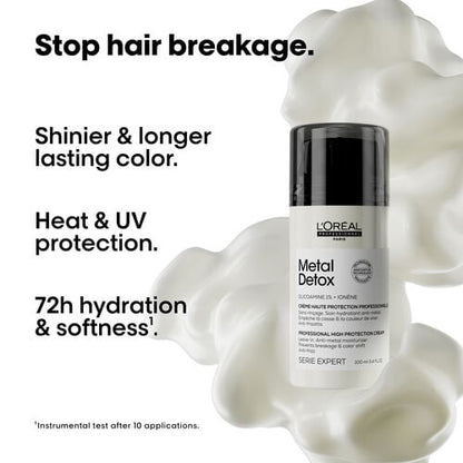 L'Oréal Professionnel Metal Detox High Protection Cream 100ml