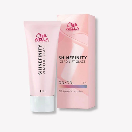 Wella Shinefinity Zero Lift Flash Glaze - Demi-Permanent color