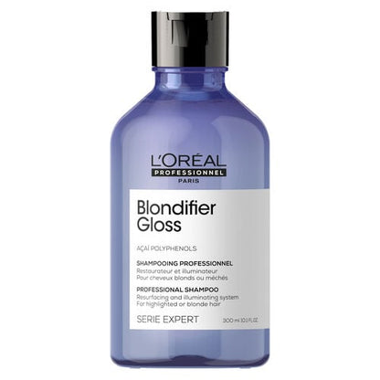 L'Oréal Professionnel Serie Expert Blondifier Gloss Shampoo - 300ml