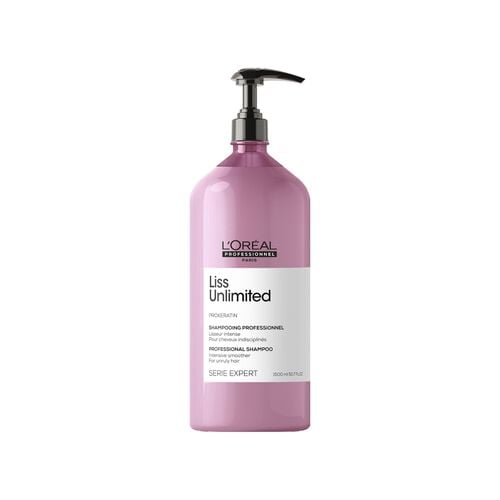 Loreal Professionnel Serie Expert Liss Unlimited Shampoo - 1500ml